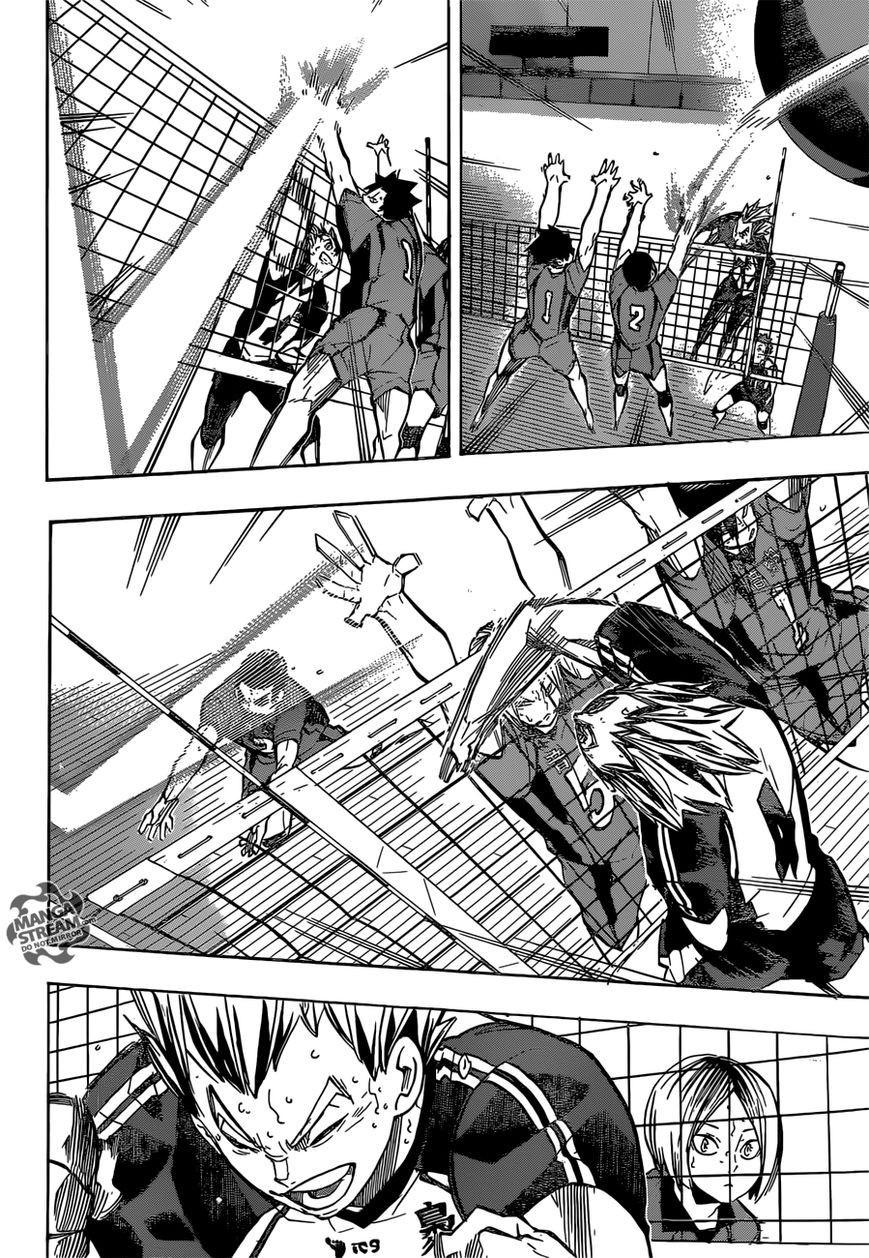 Haikyuu!! chapter 192 page 9