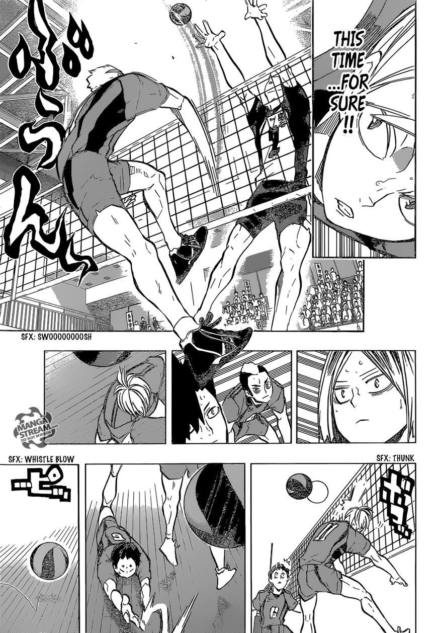 Haikyuu!! chapter 193 page 13