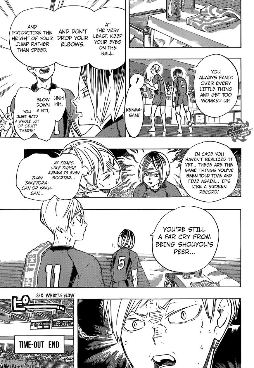 Haikyuu!! chapter 193 page 15
