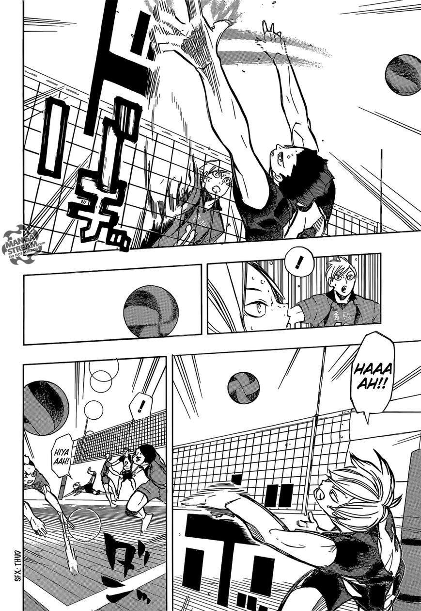 Haikyuu!! chapter 193 page 20