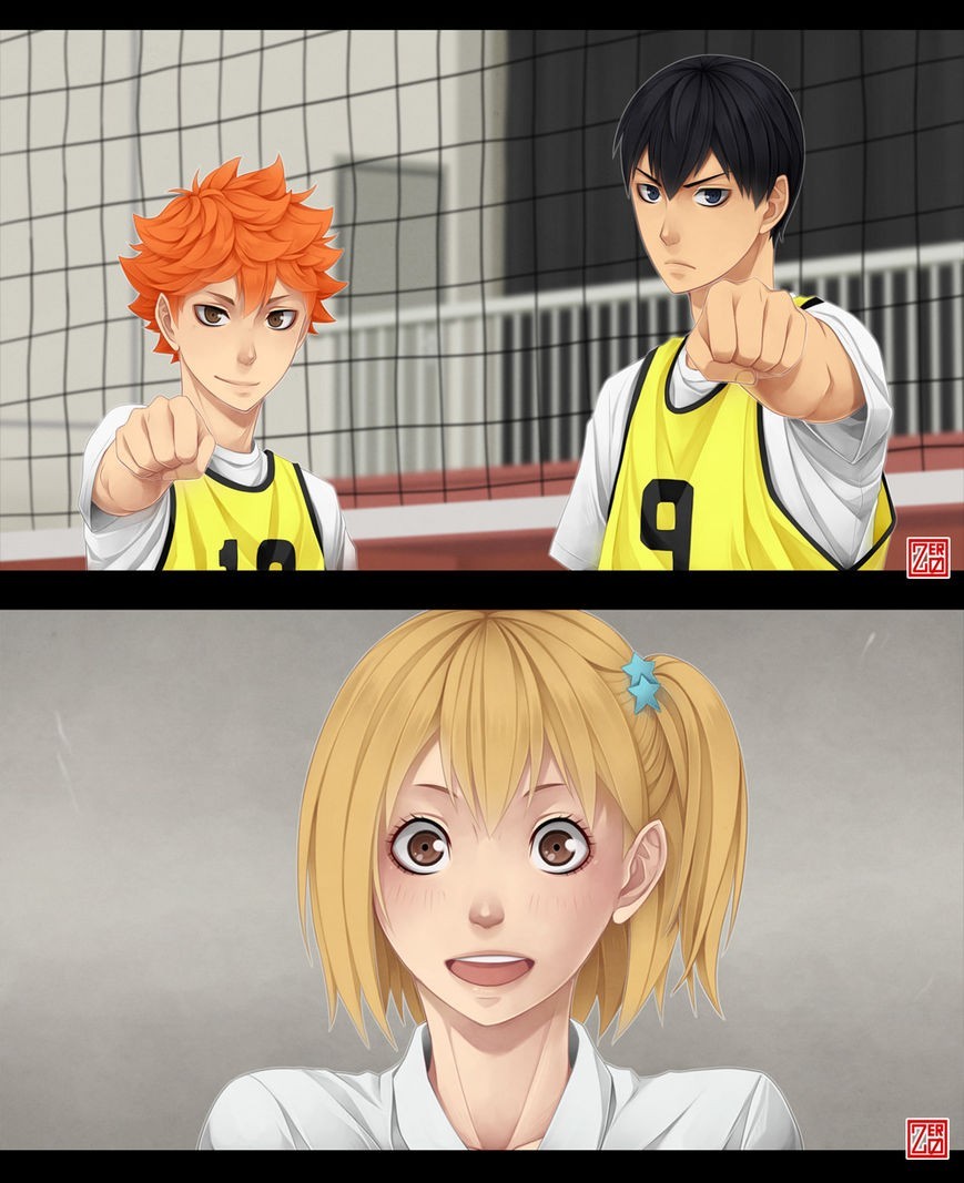 Haikyuu!! chapter 193 page 22