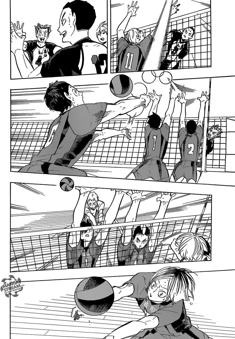 Haikyuu!! chapter 194 page 9