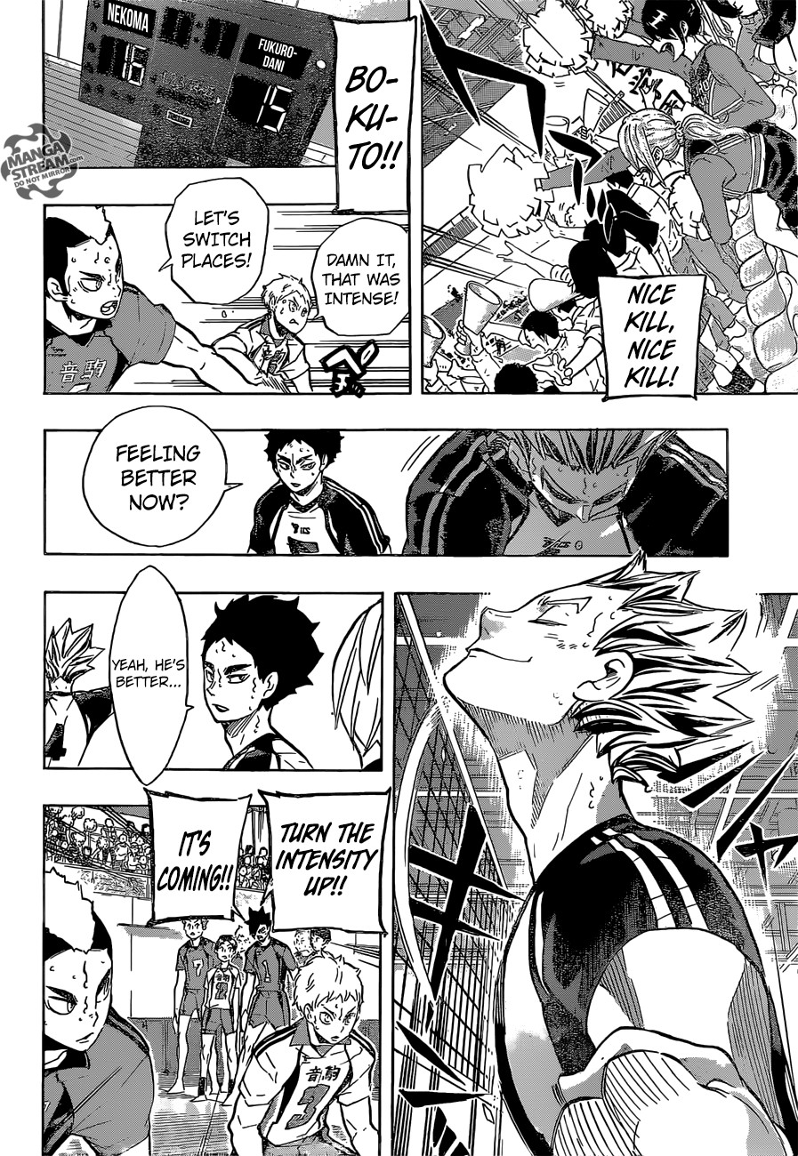 Haikyuu!! chapter 195 page 10
