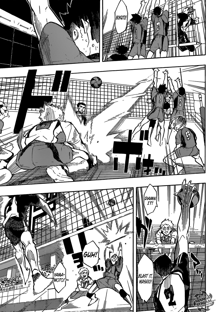 Haikyuu!! chapter 195 page 13