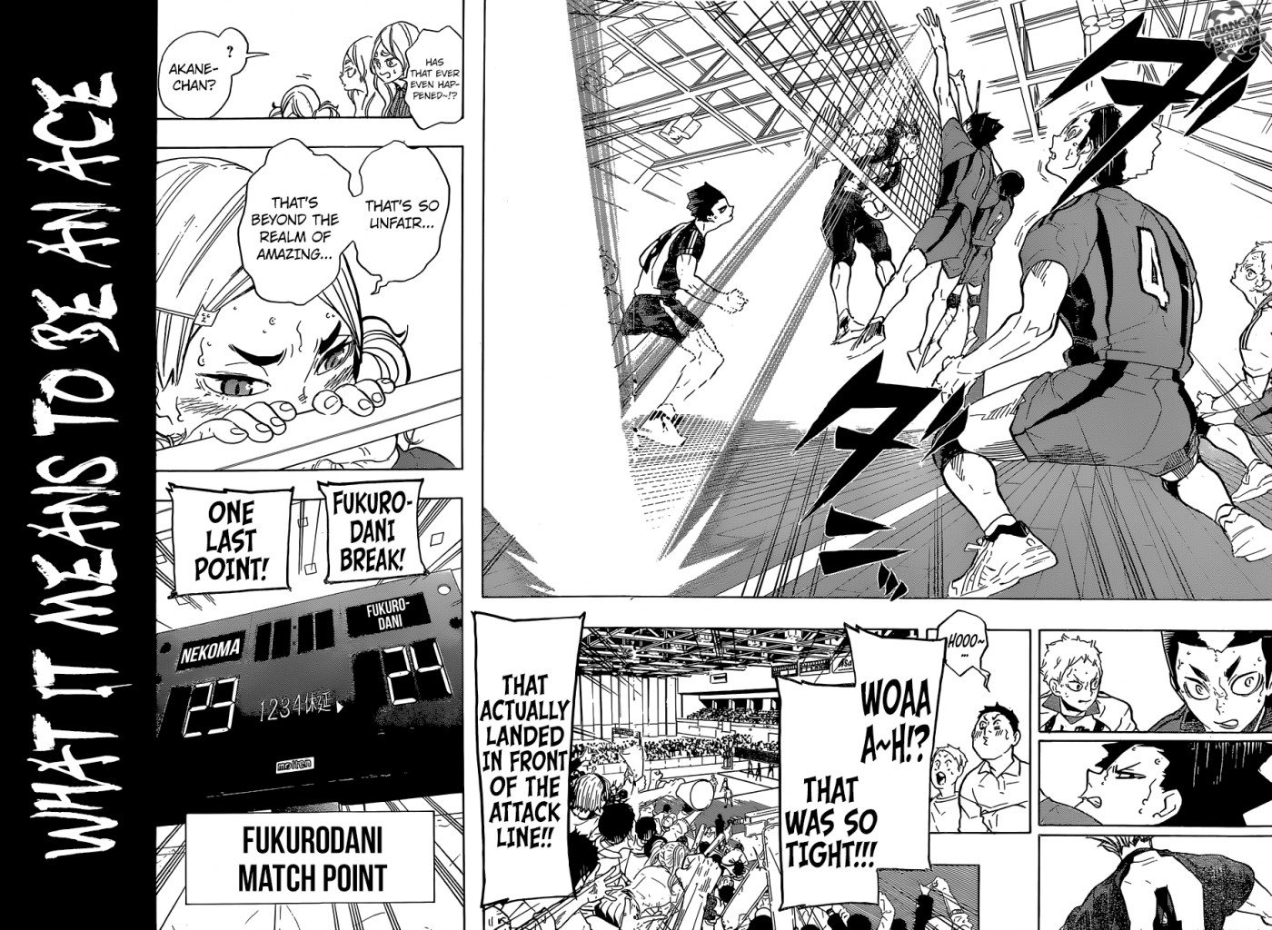 Haikyuu!! chapter 195 page 16