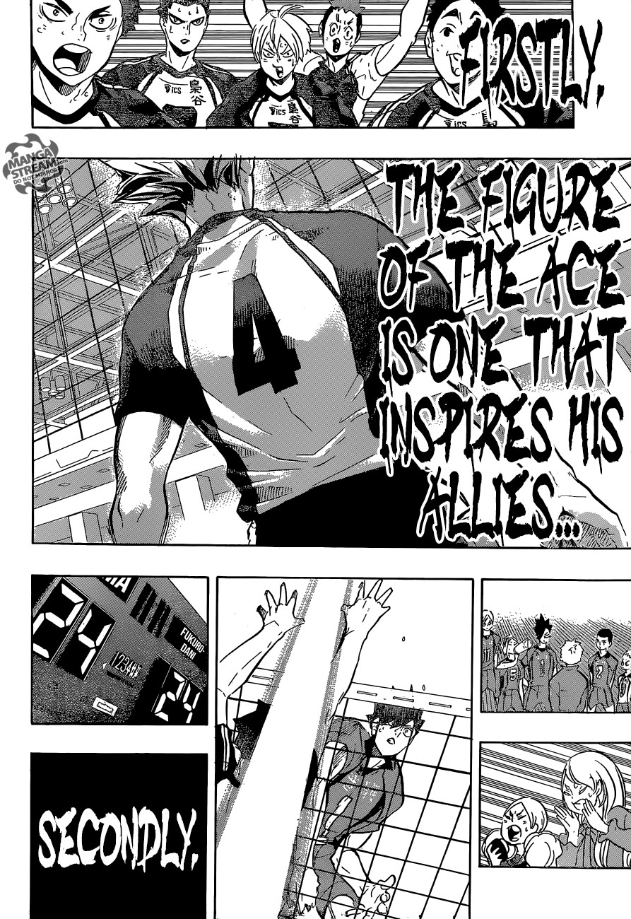 Haikyuu!! chapter 195 page 17