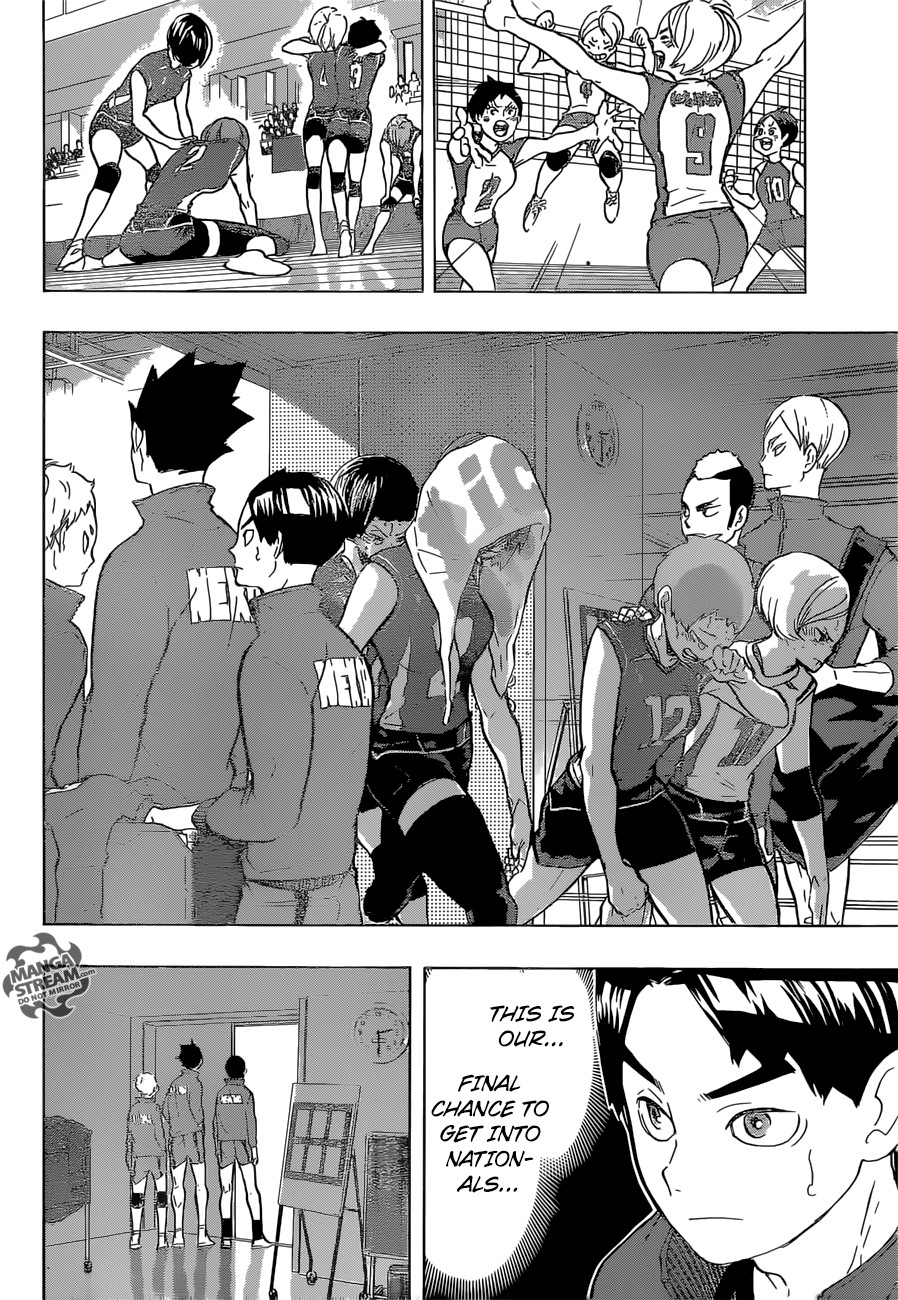 Haikyuu!! chapter 196 page 10