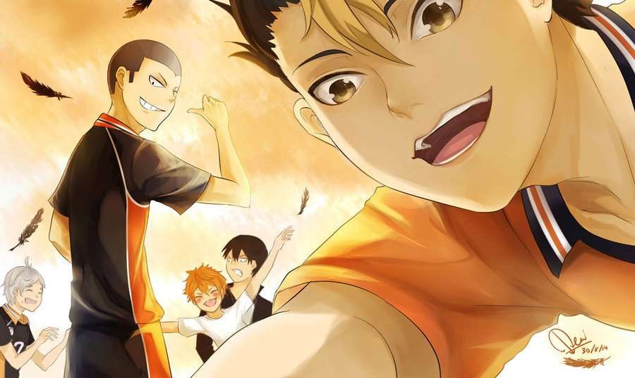 Haikyuu!! chapter 196 page 3