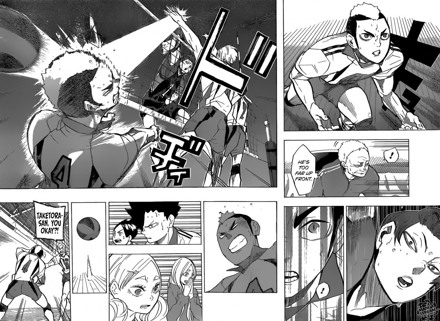 Haikyuu!! chapter 197 page 17