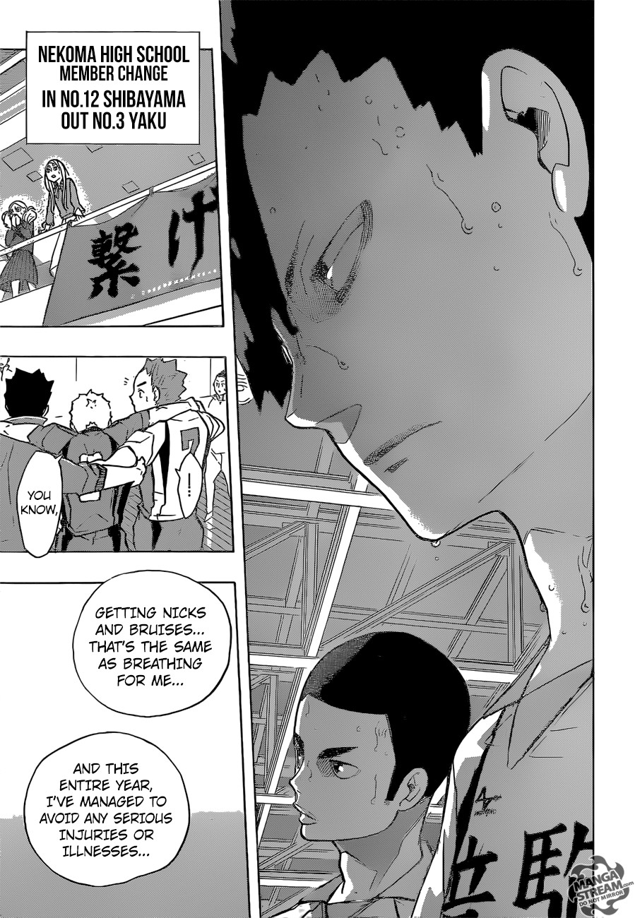 Haikyuu!! chapter 199 page 10