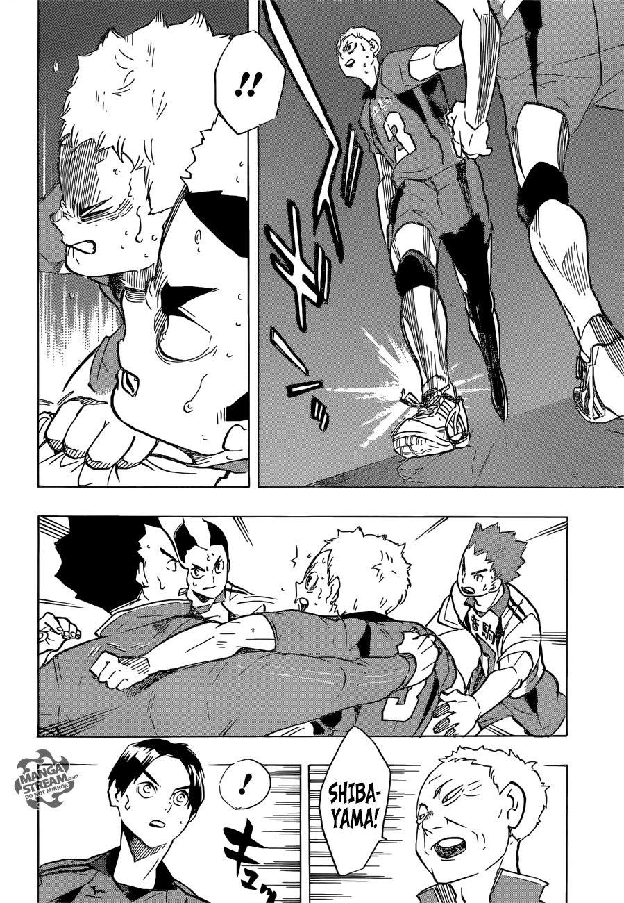 Haikyuu!! chapter 199 page 7