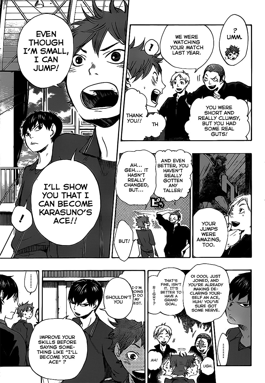 Haikyuu!! chapter 2 page 13