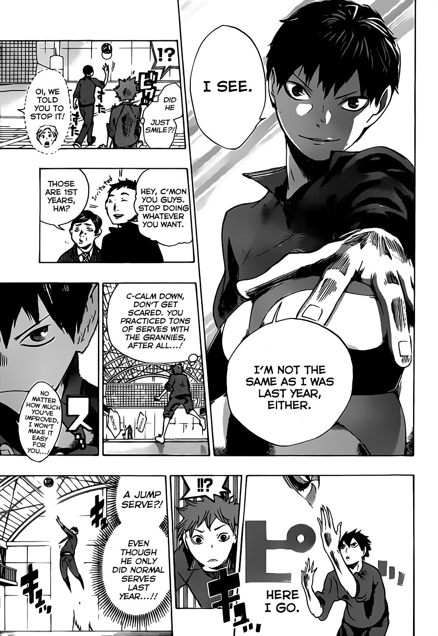 Haikyuu!! chapter 2 page 17
