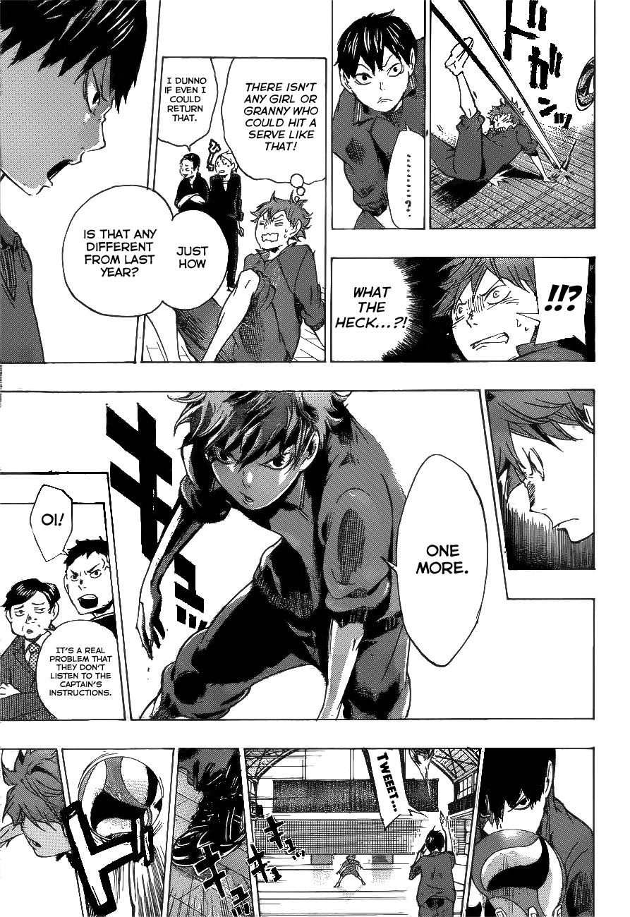 Haikyuu!! chapter 2 page 19