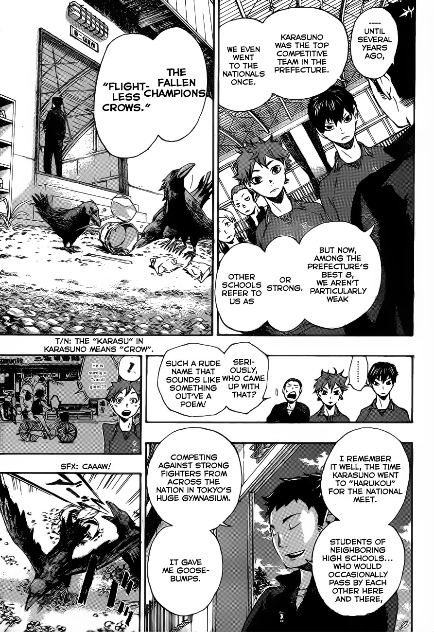 Haikyuu!! chapter 2 page 23