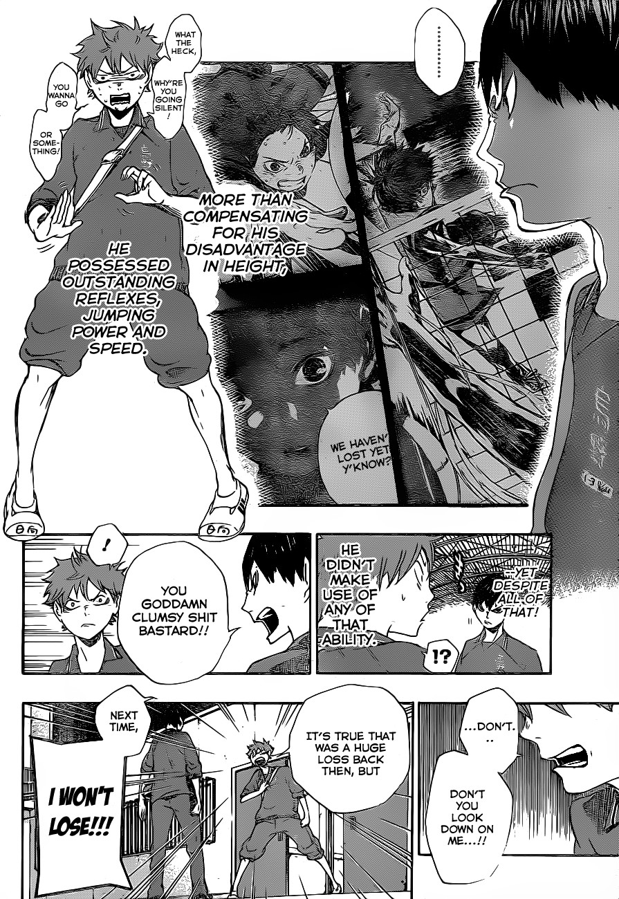 Haikyuu!! chapter 2 page 6