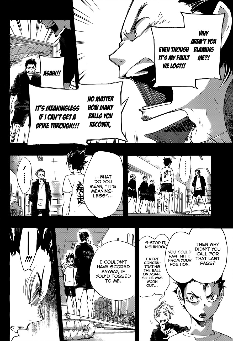 Haikyuu!! chapter 20 page 11