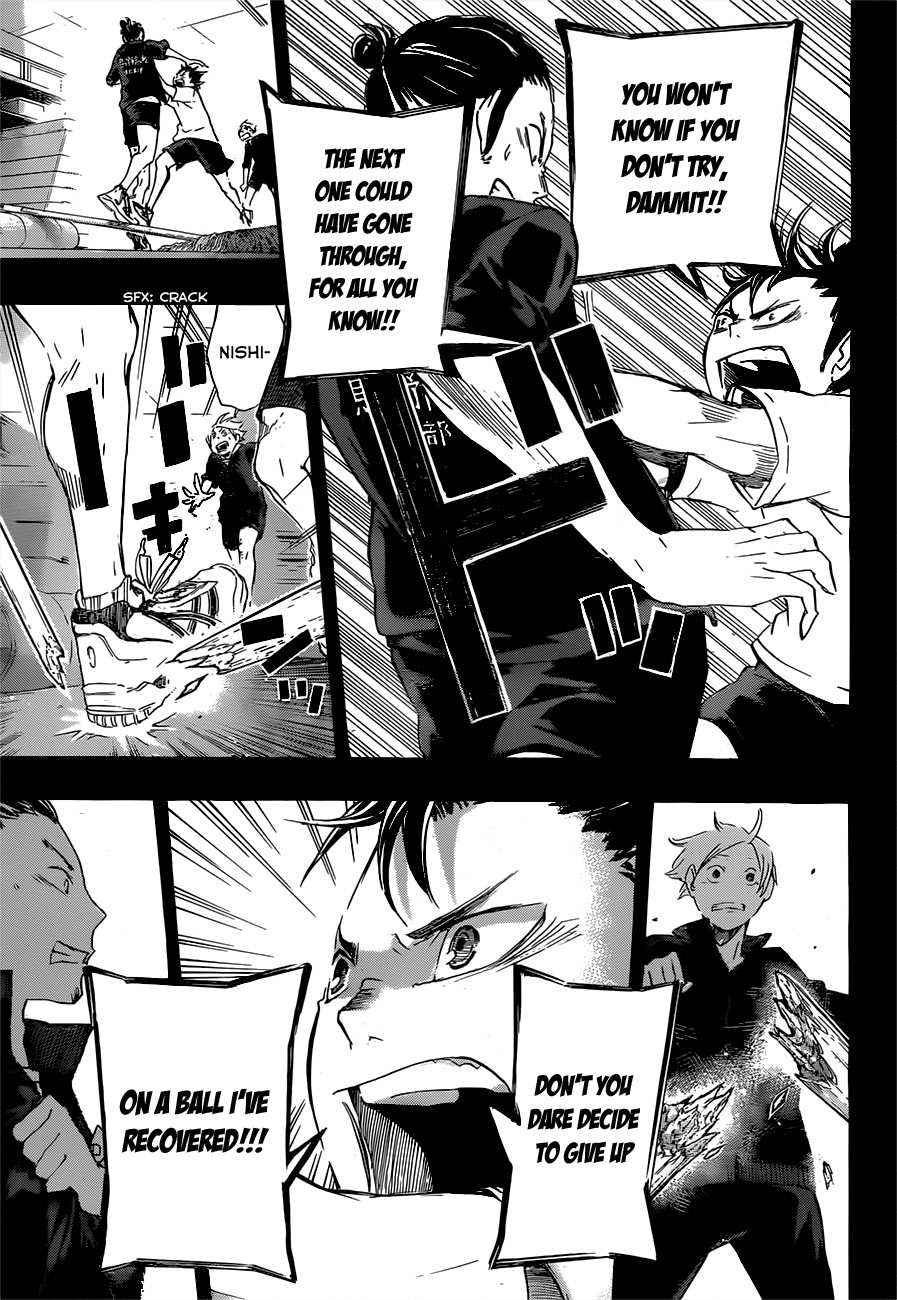 Haikyuu!! chapter 20 page 12