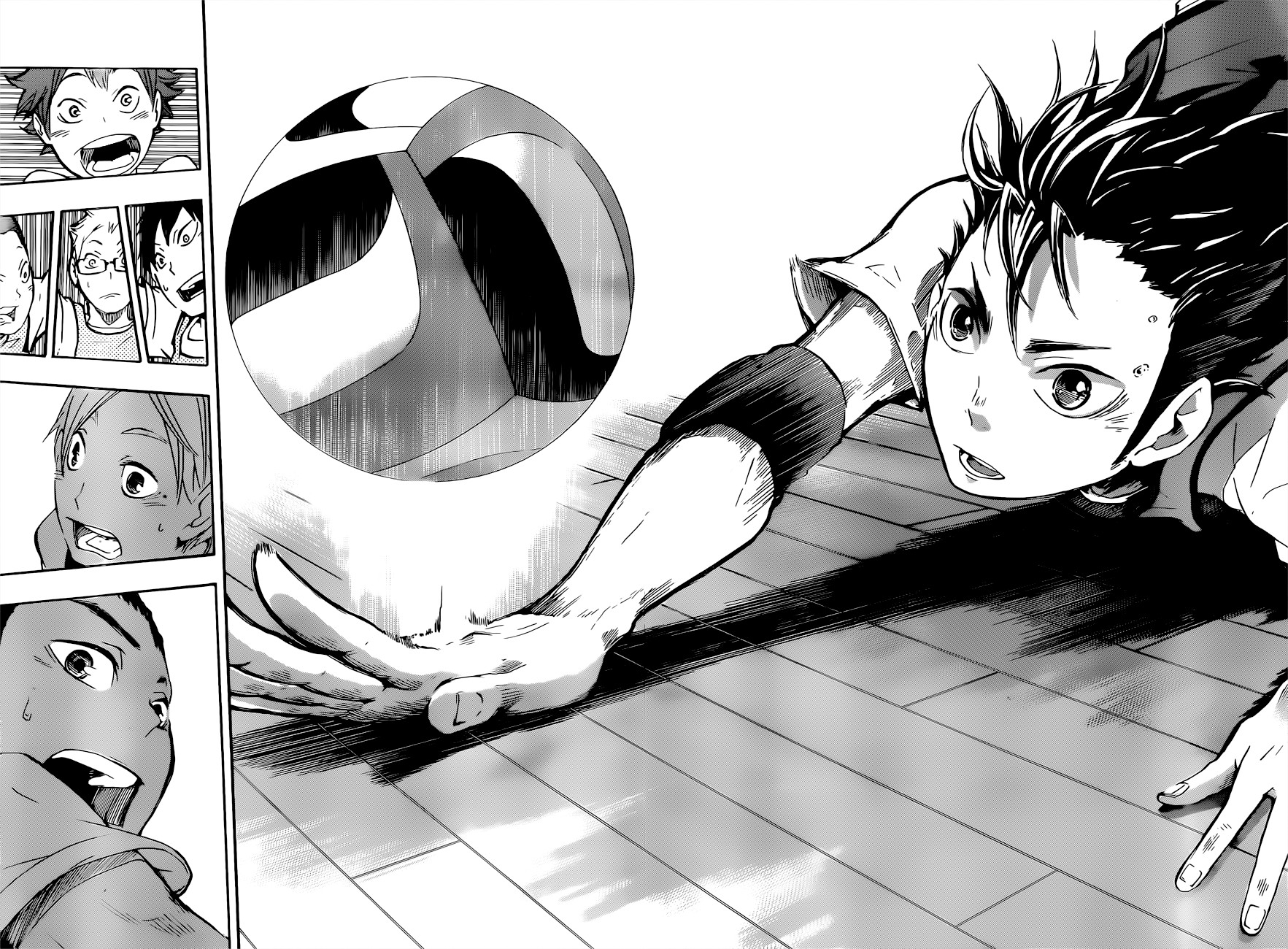 Haikyuu!! chapter 20 page 21
