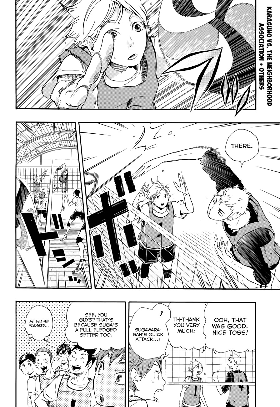 Haikyuu!! chapter 20 page 3
