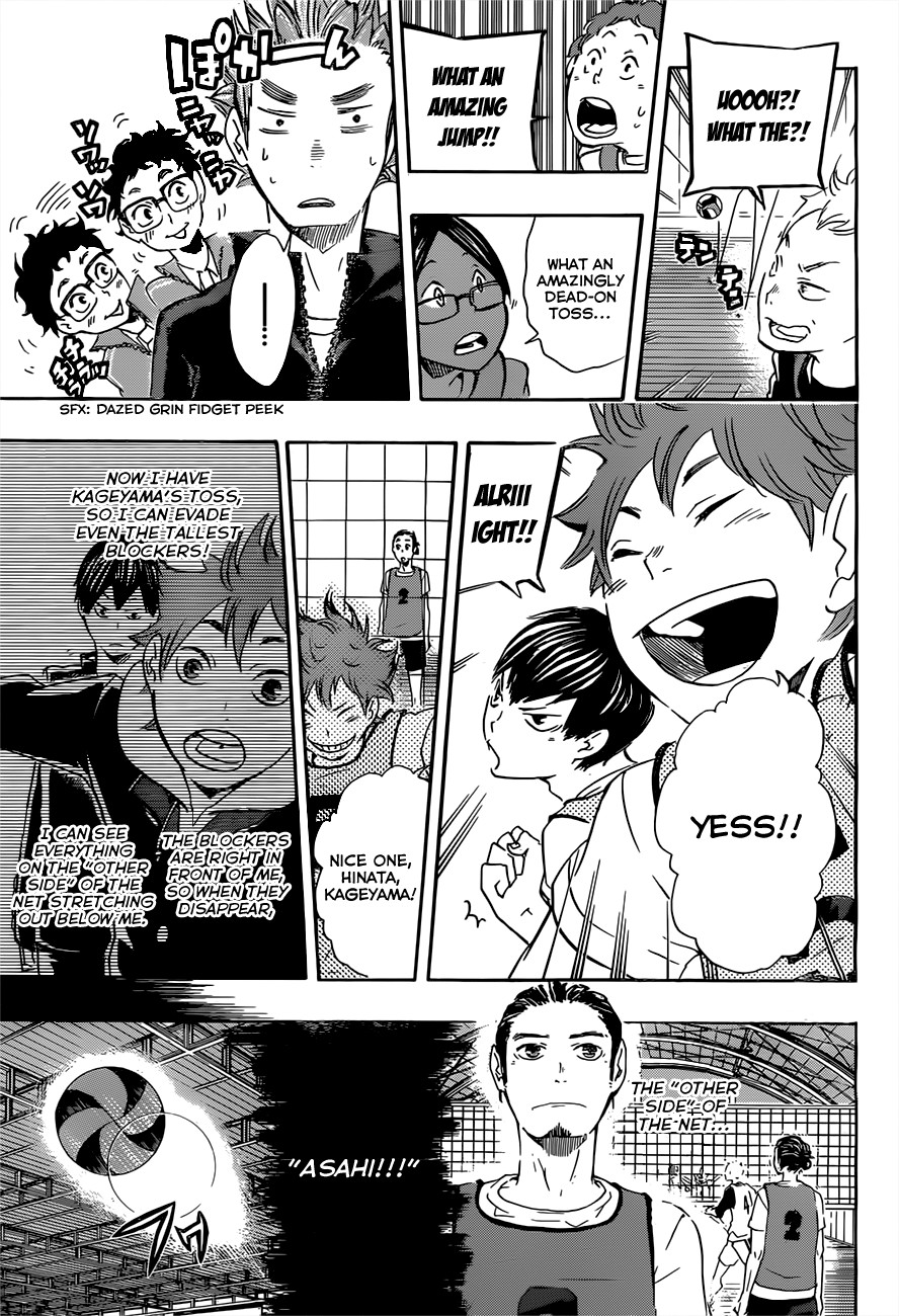 Haikyuu!! chapter 20 page 6