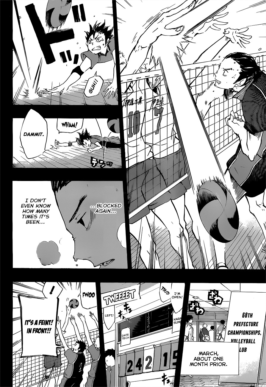 Haikyuu!! chapter 20 page 7