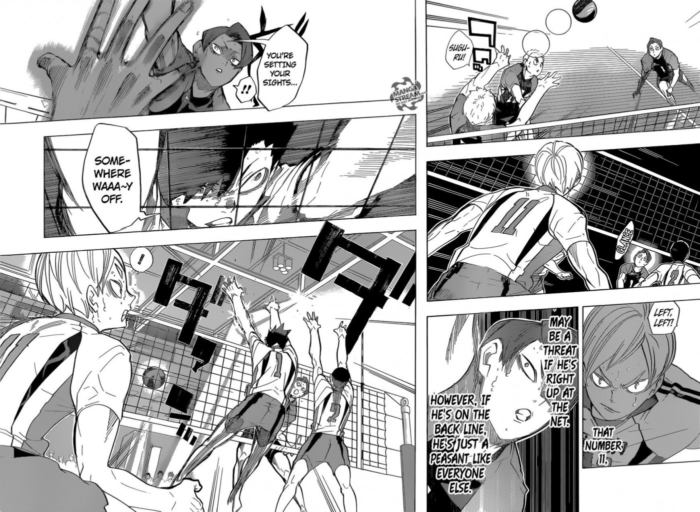 Haikyuu!! chapter 200 page 17
