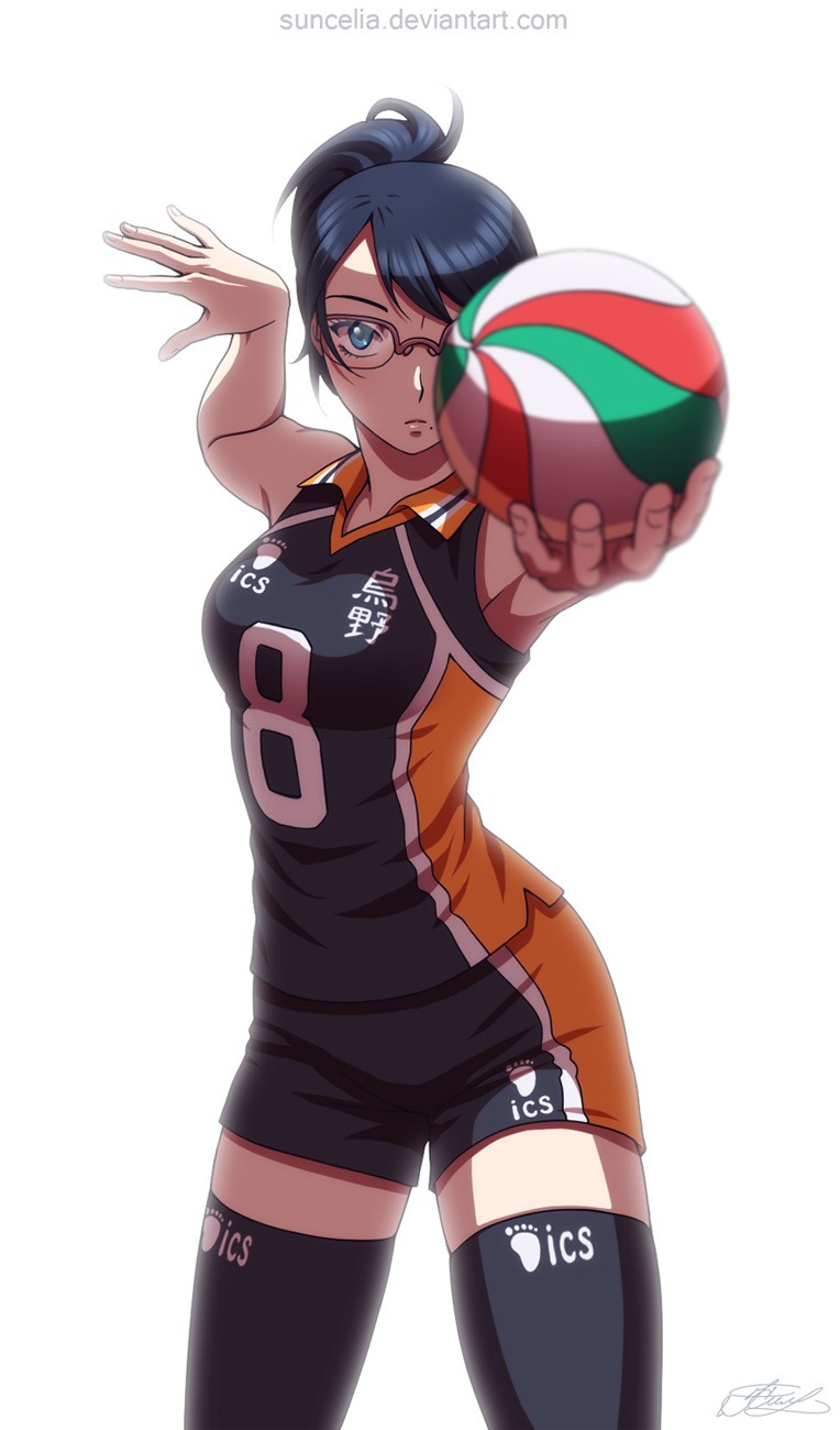 Haikyuu!! chapter 202 page 20