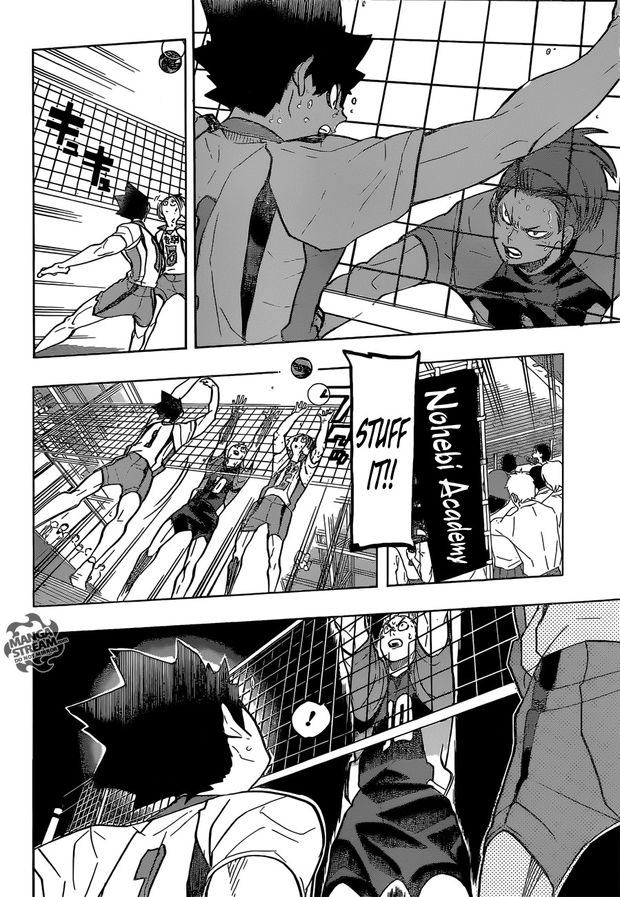 Haikyuu!! chapter 204 page 9