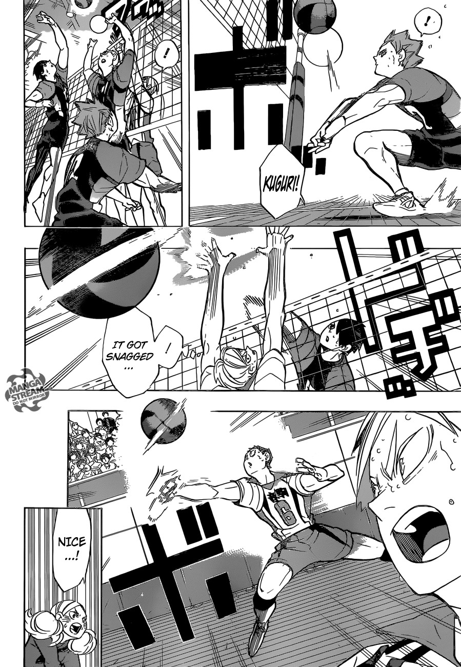Haikyuu!! chapter 205 page 7