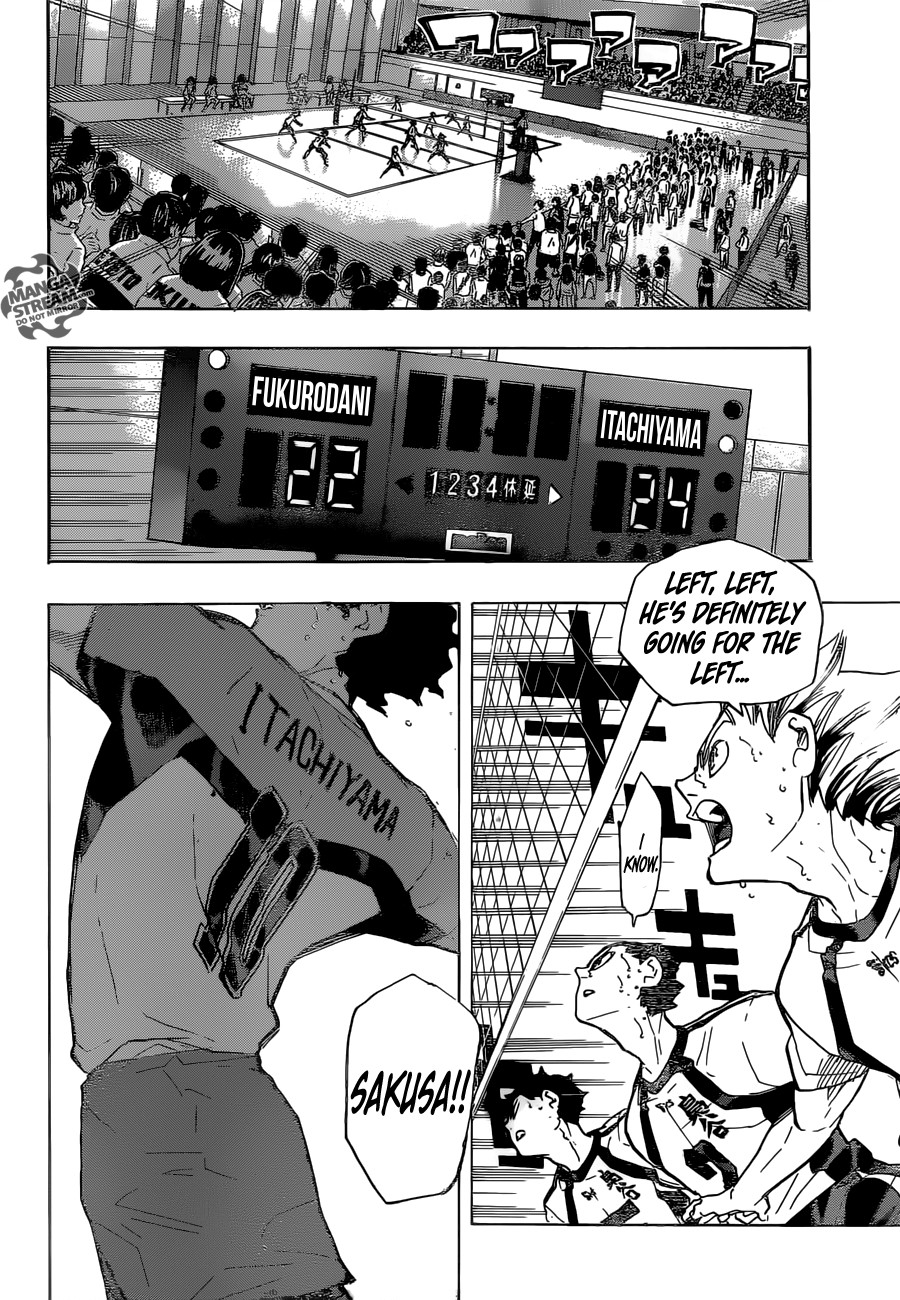 Haikyuu!! chapter 206 page 12