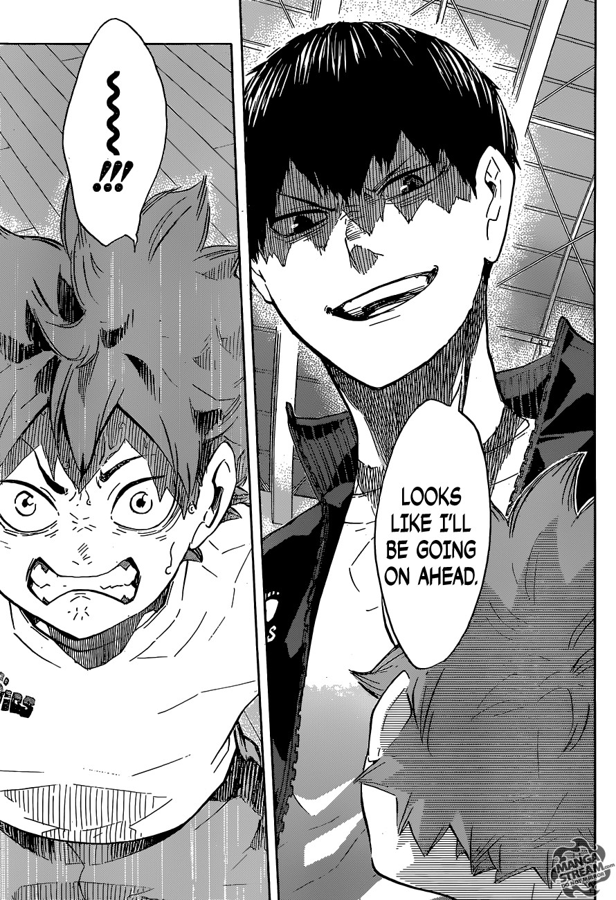 Haikyuu!! chapter 208 page 10