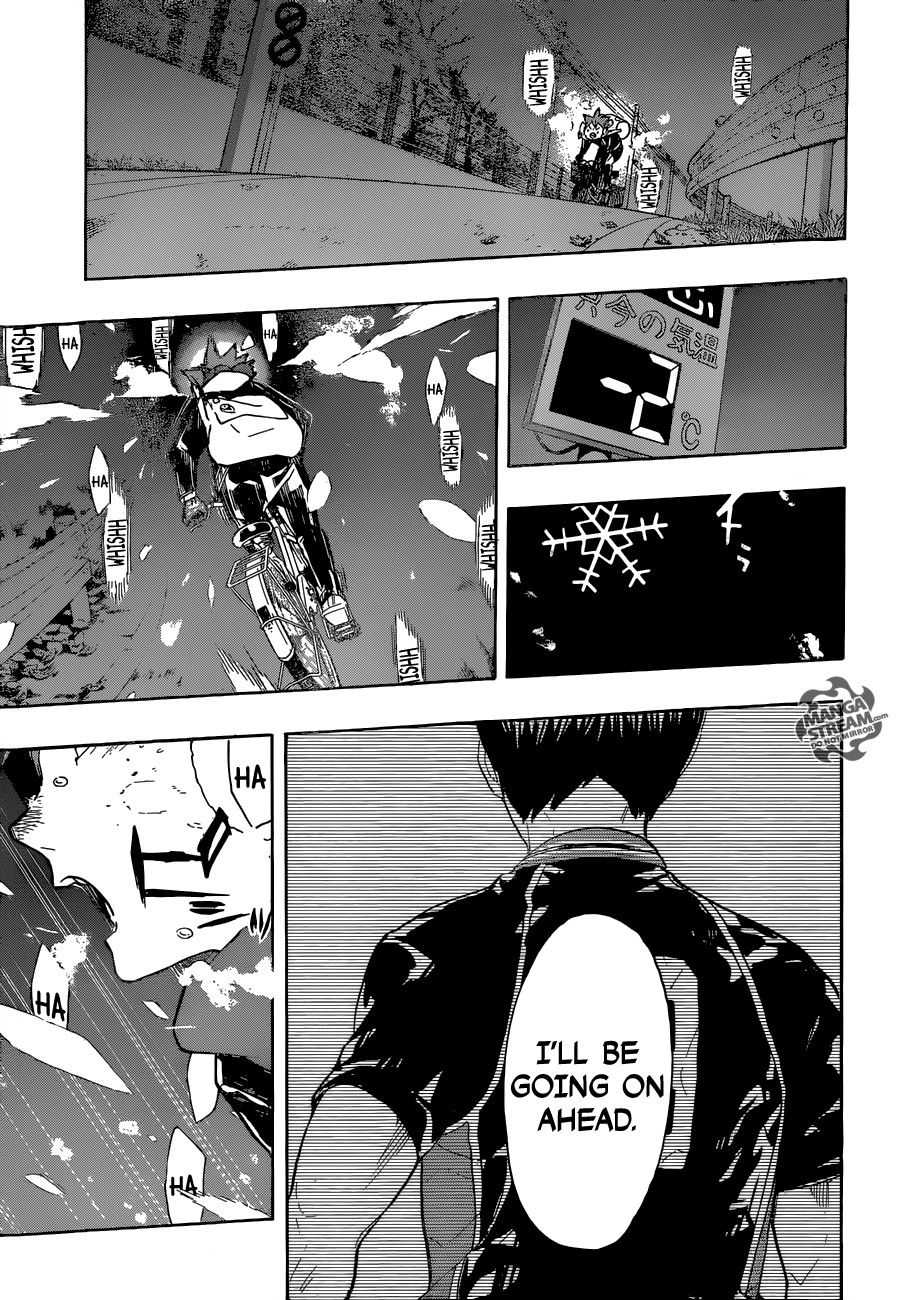 Haikyuu!! chapter 208 page 14