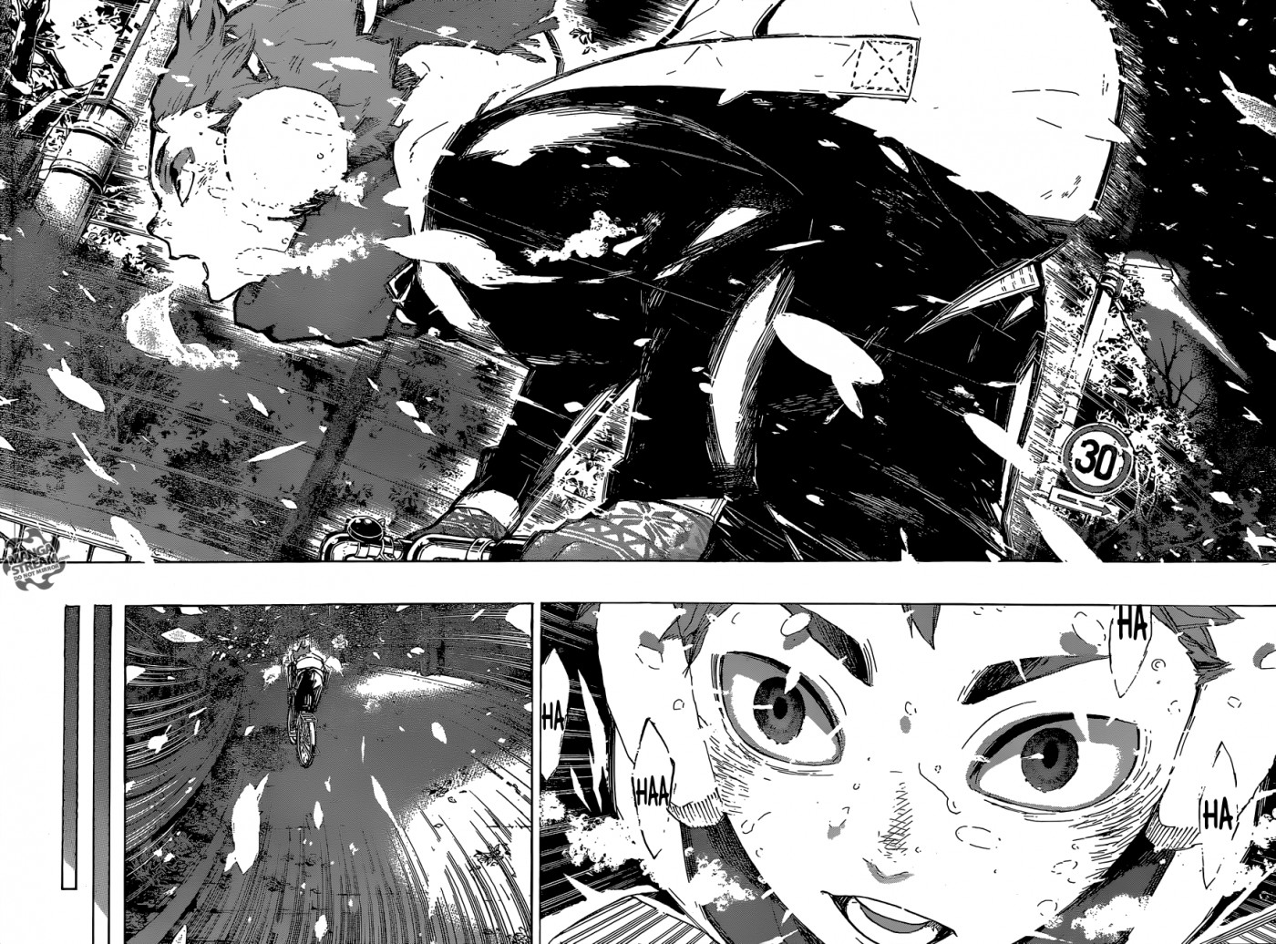 Haikyuu!! chapter 208 page 15