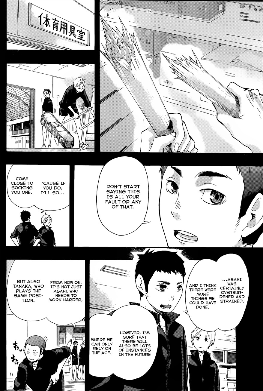 Haikyuu!! chapter 21 page 6