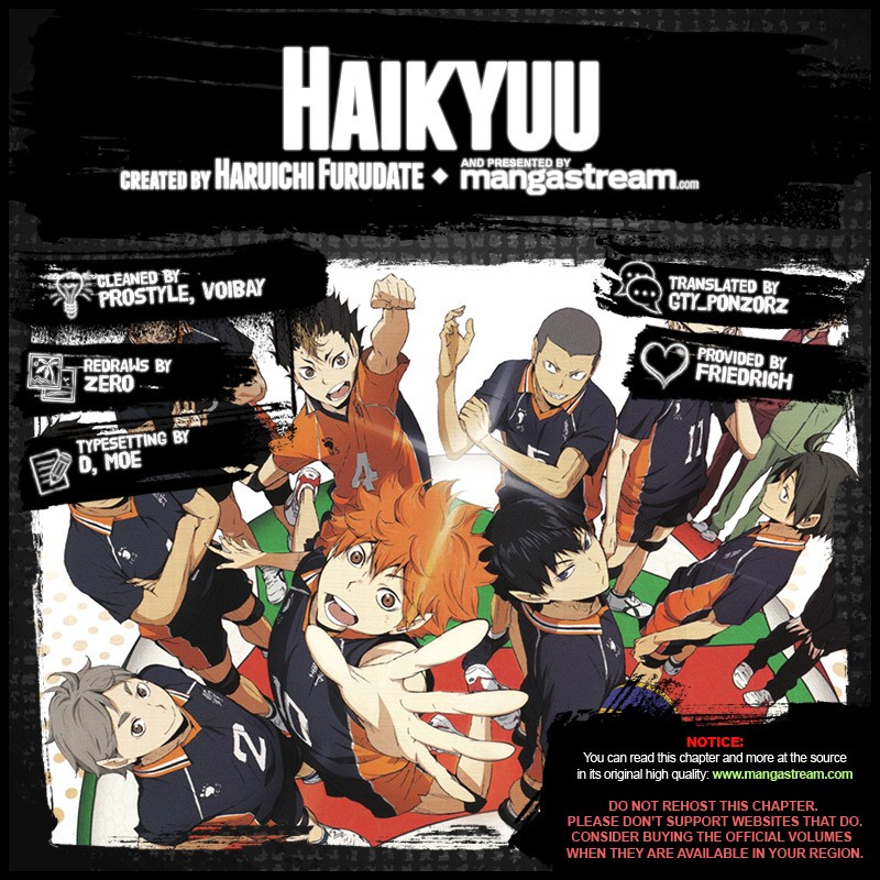 Haikyuu!! chapter 210 page 2