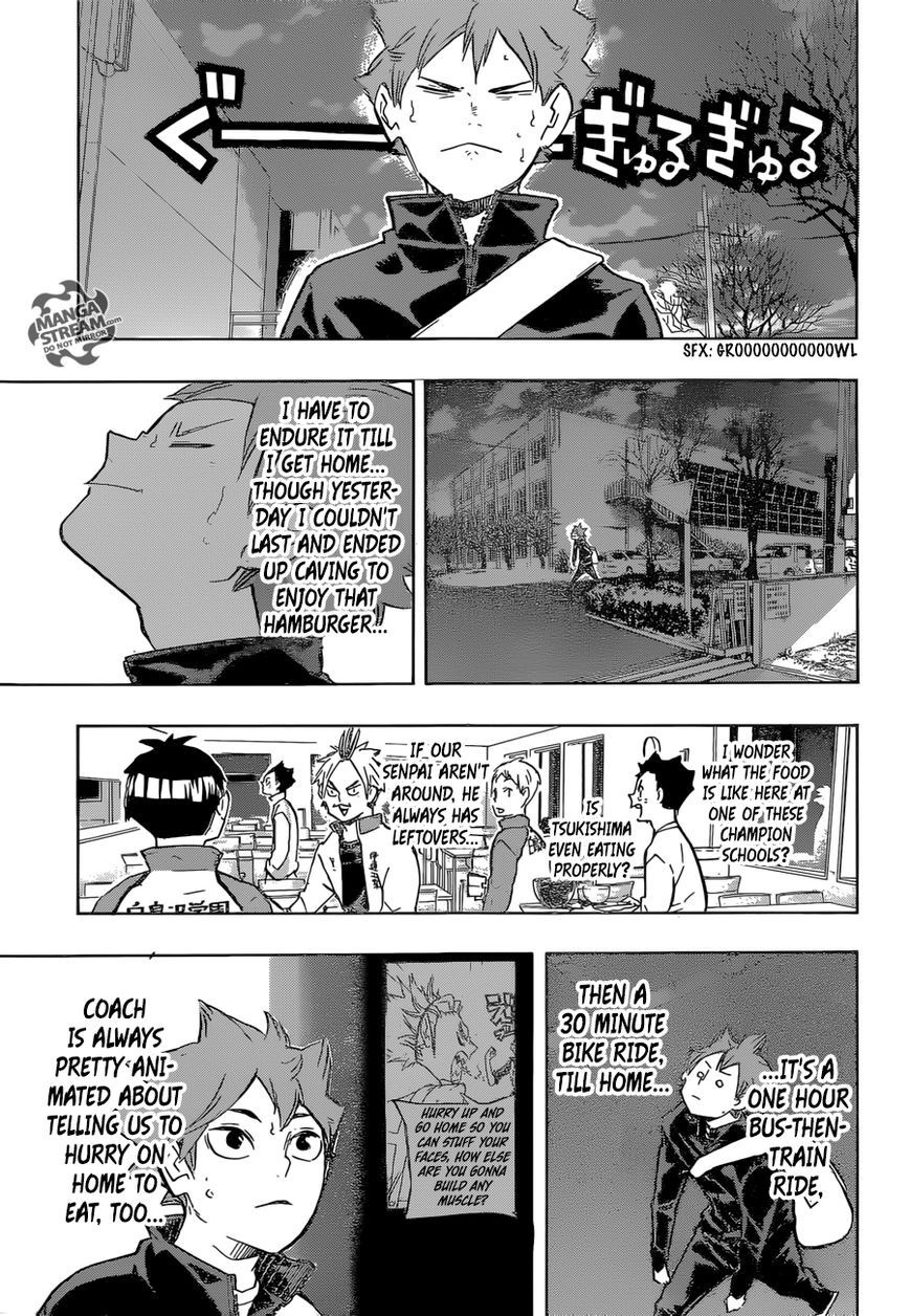 Haikyuu!! chapter 213 page 13
