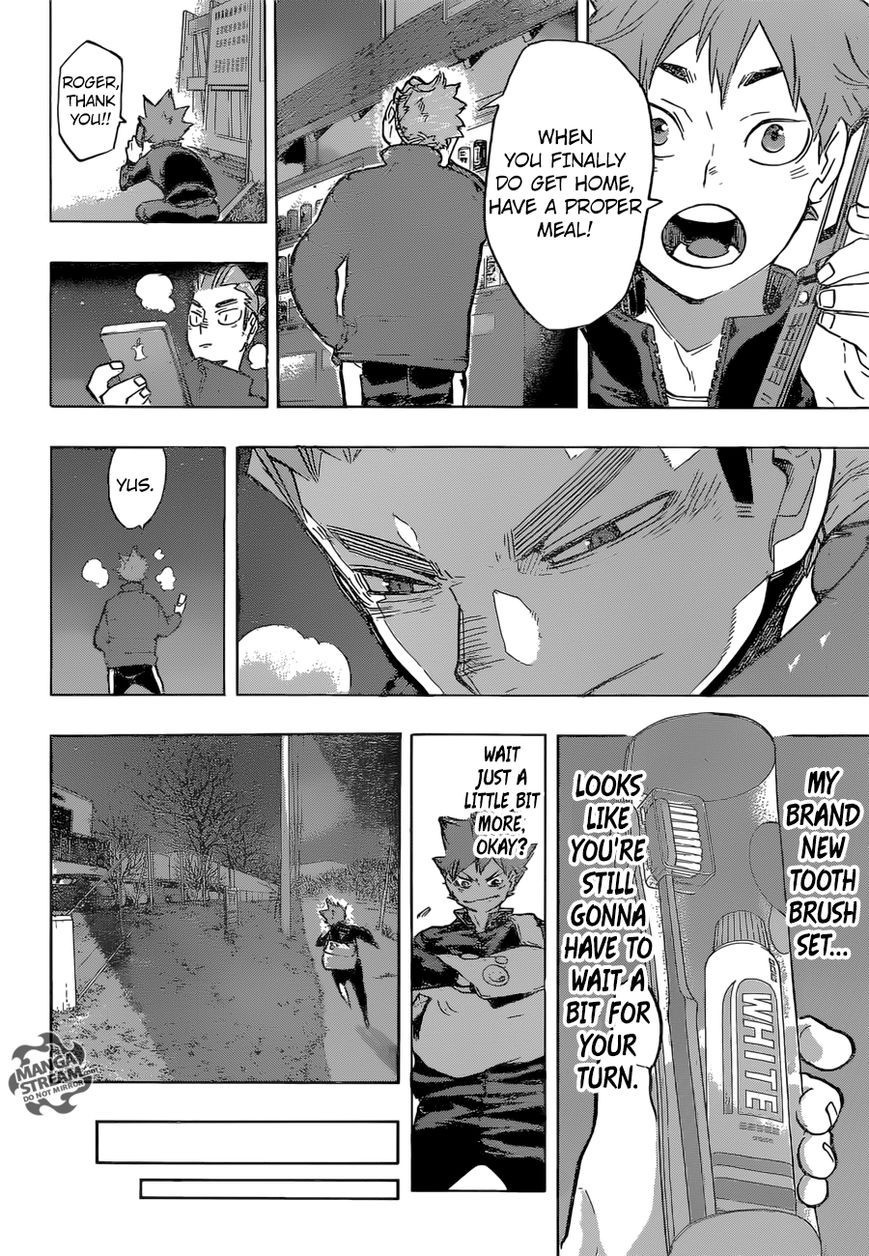 Haikyuu!! chapter 213 page 16