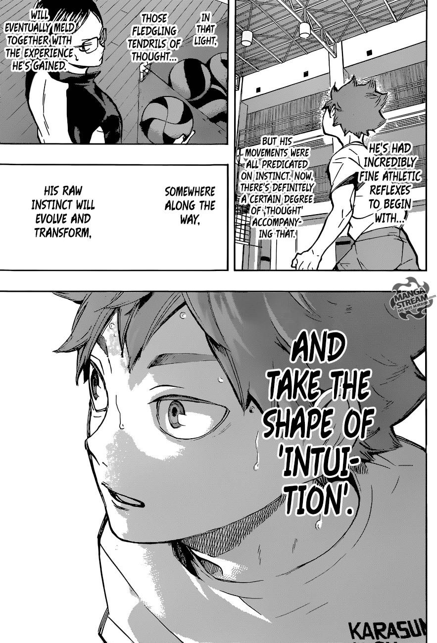 Haikyuu!! chapter 214 page 10