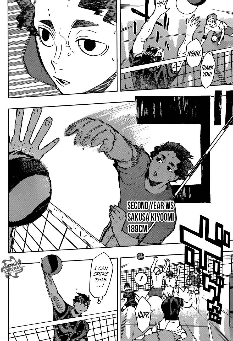 Haikyuu!! chapter 214 page 17