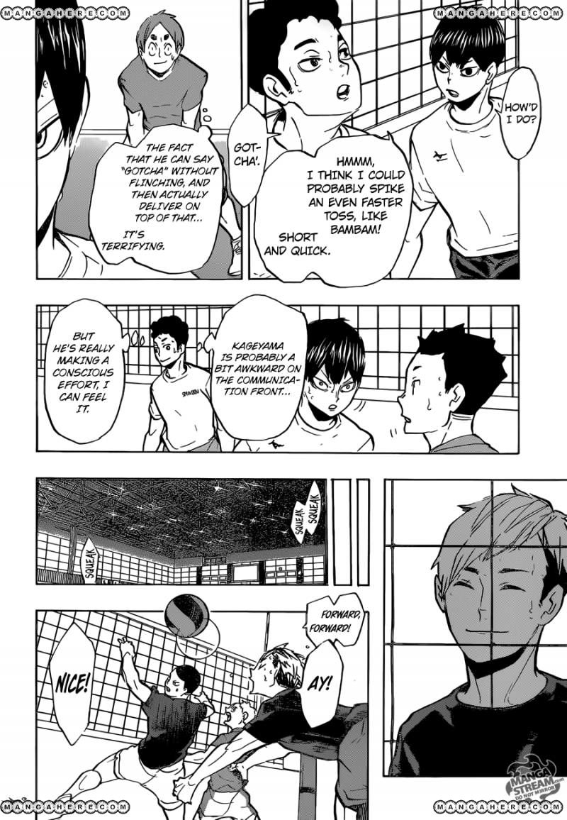 Haikyuu!! chapter 215 page 11