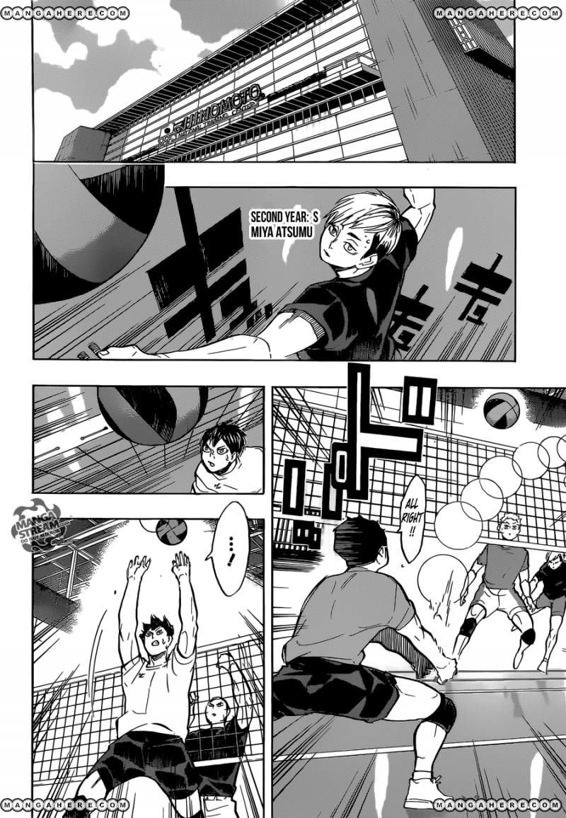 Haikyuu!! chapter 215 page 9