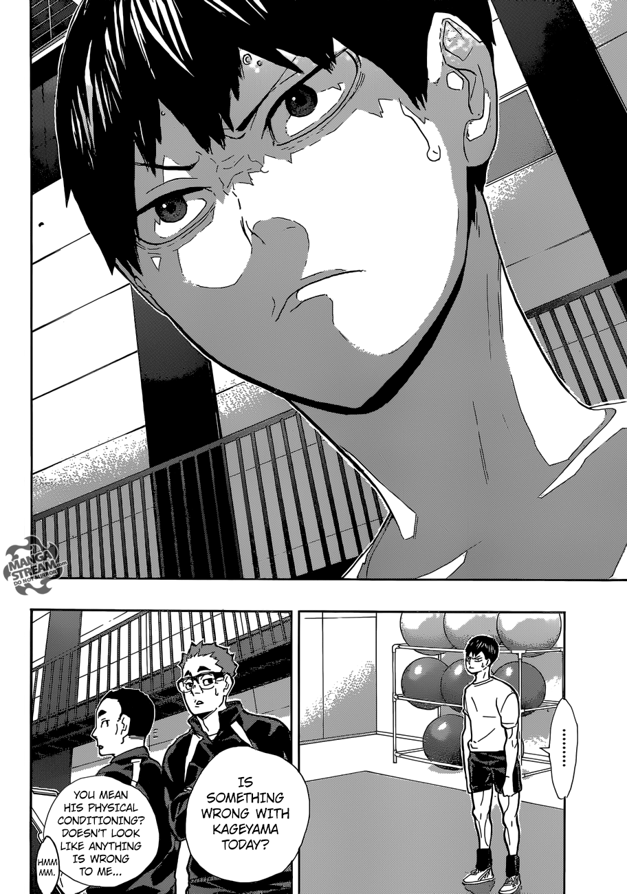 Haikyuu!! chapter 216 page 15