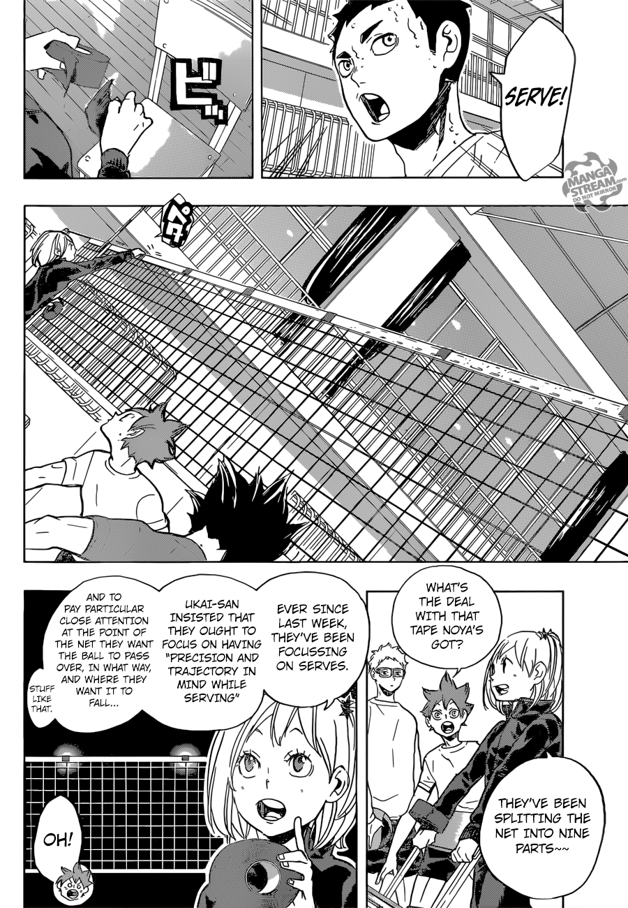 Haikyuu!! chapter 220 page 12