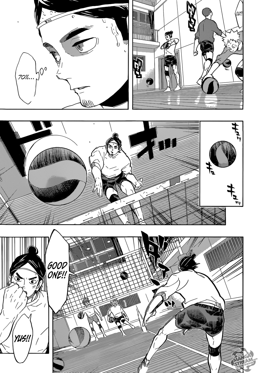Haikyuu!! chapter 220 page 13