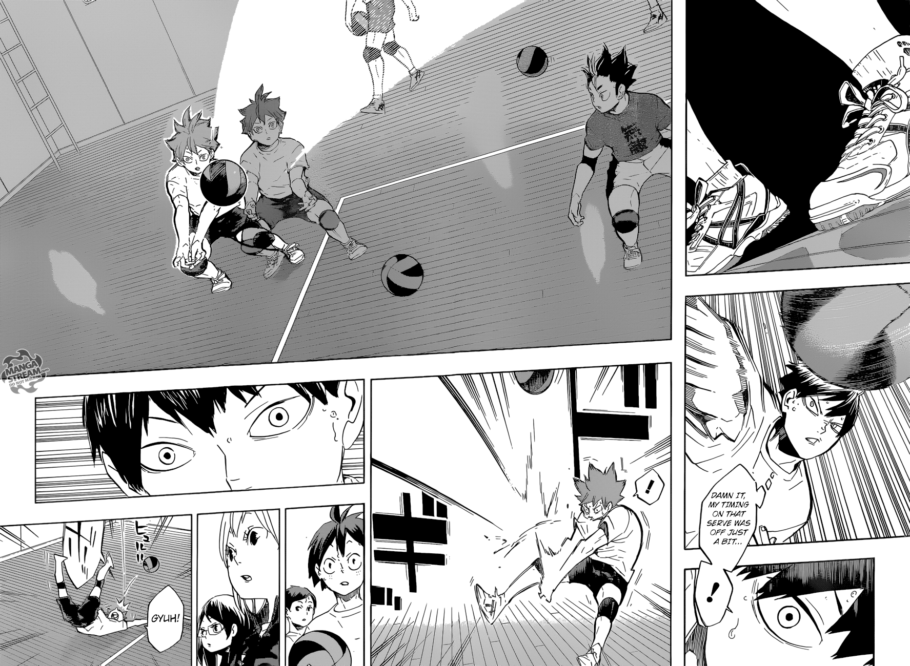 Haikyuu!! chapter 220 page 18