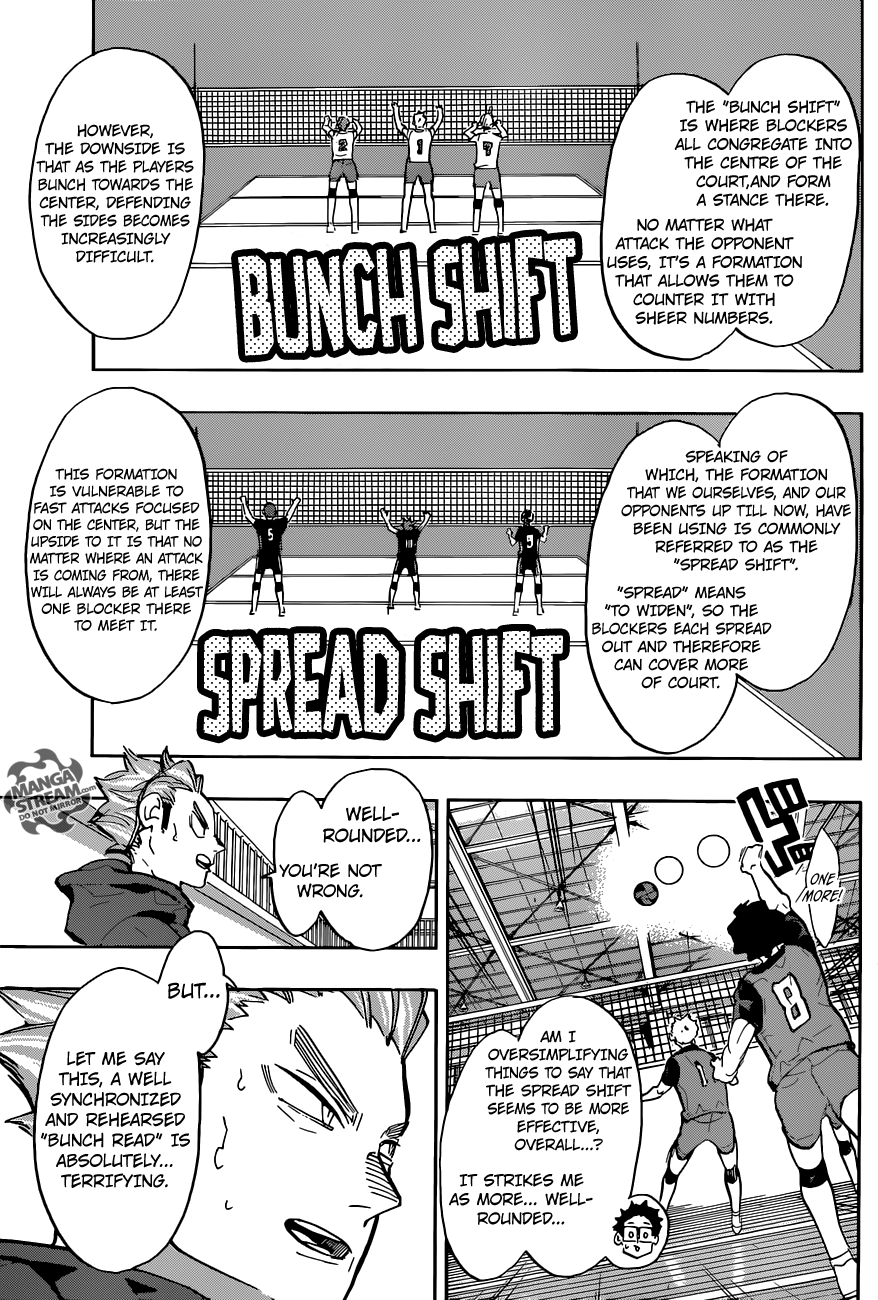 Haikyuu!! chapter 222 page 7