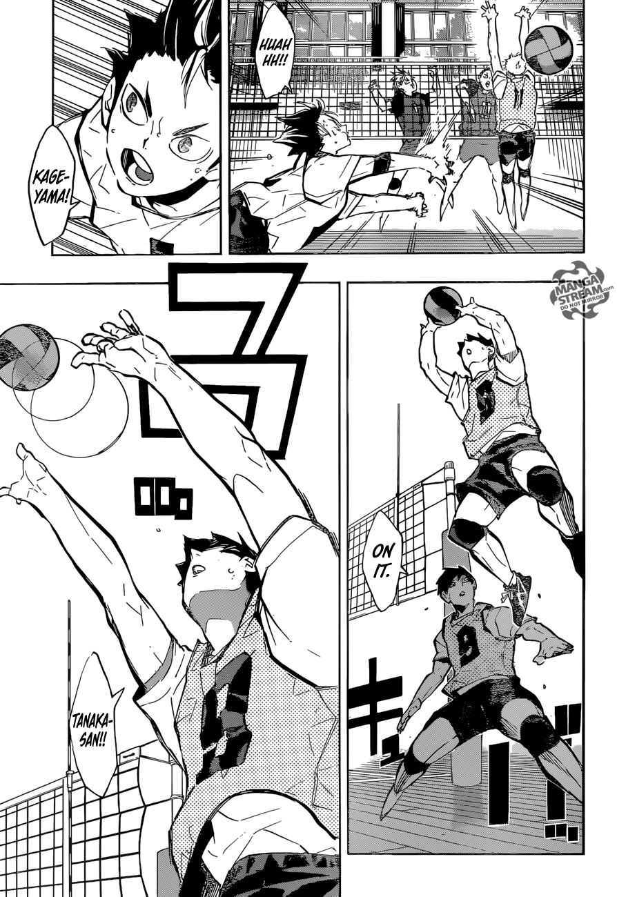 Haikyuu!! chapter 223 page 11