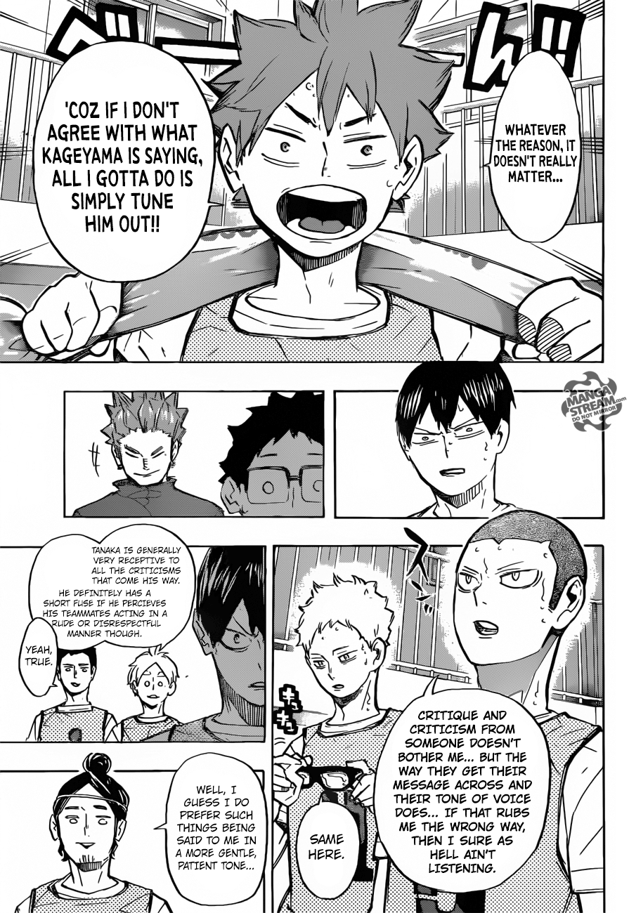 Haikyuu!! chapter 224 page 11