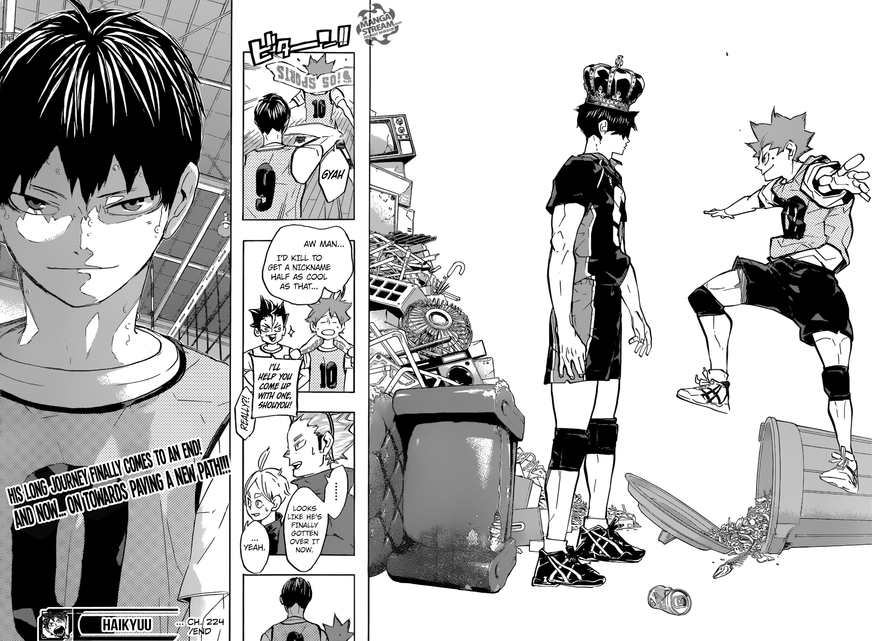 Haikyuu!! chapter 224 page 22